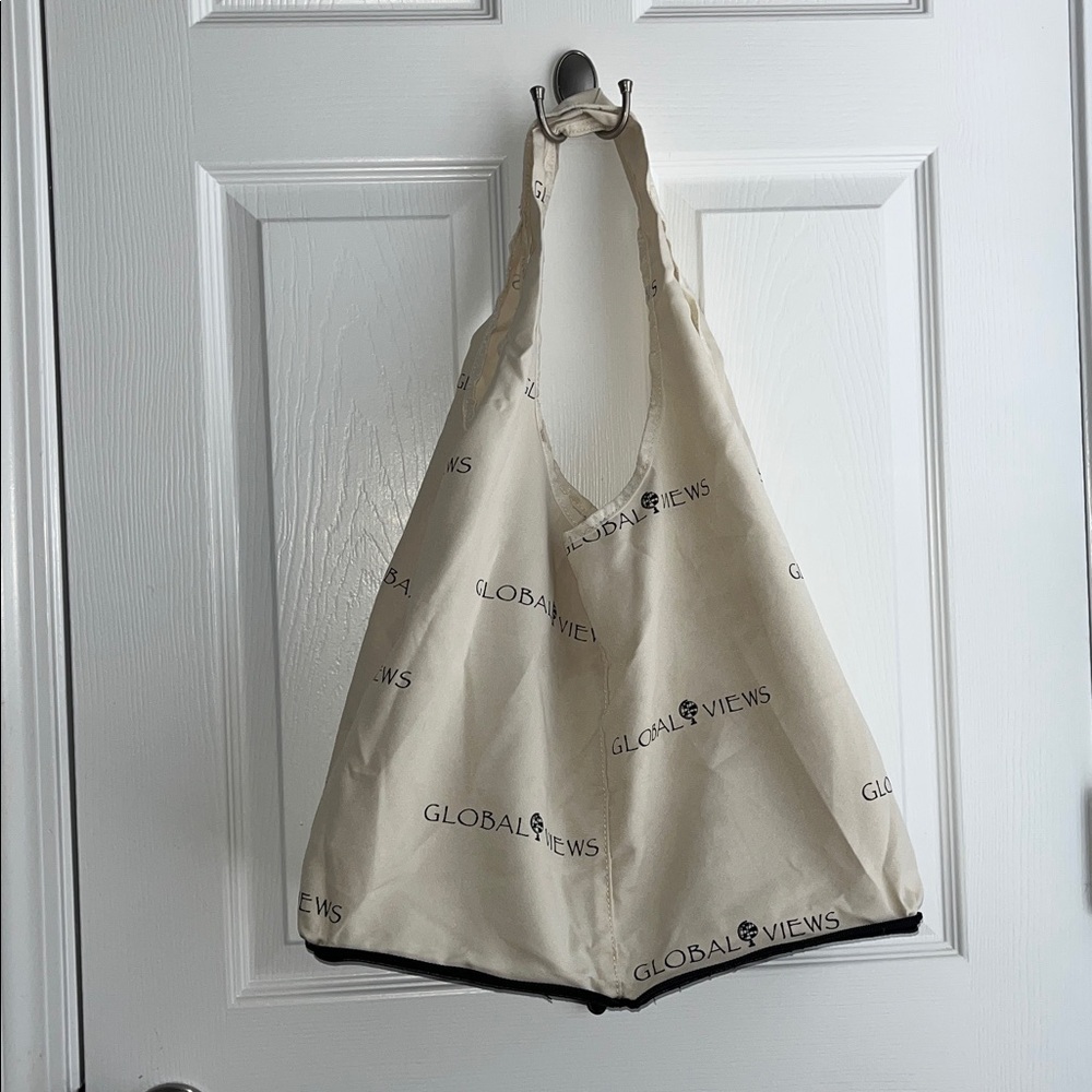 Global Views Space Saving Foldable Portable Tote Bag View 2